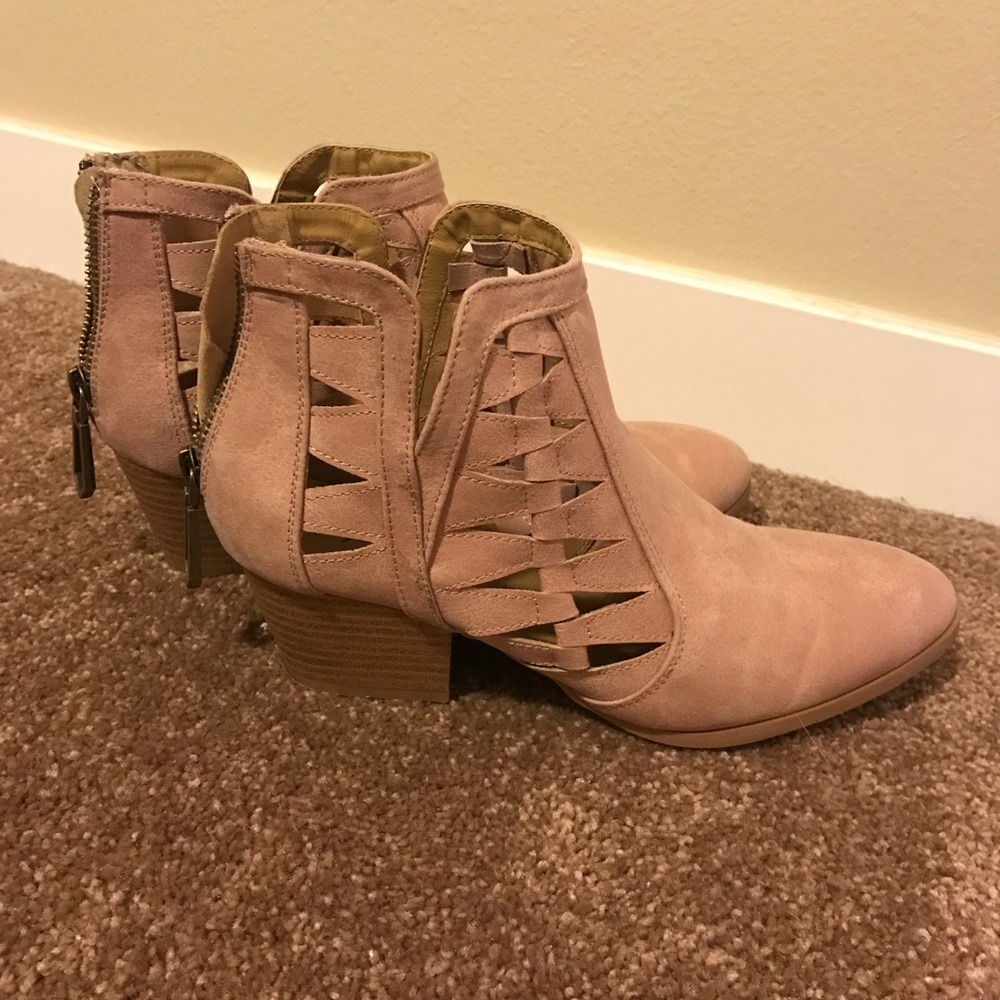 Light Pink Booties